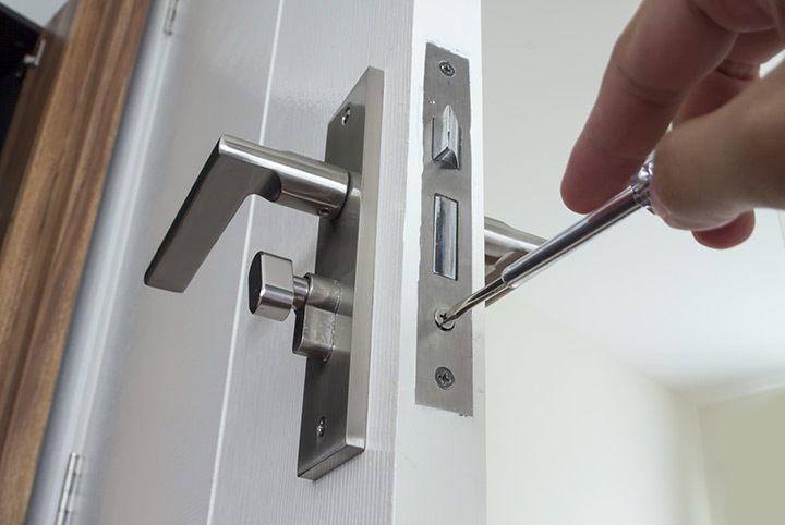Our local locksmiths are able to repair and install door locks for properties in Chandlers Ford and the local area.